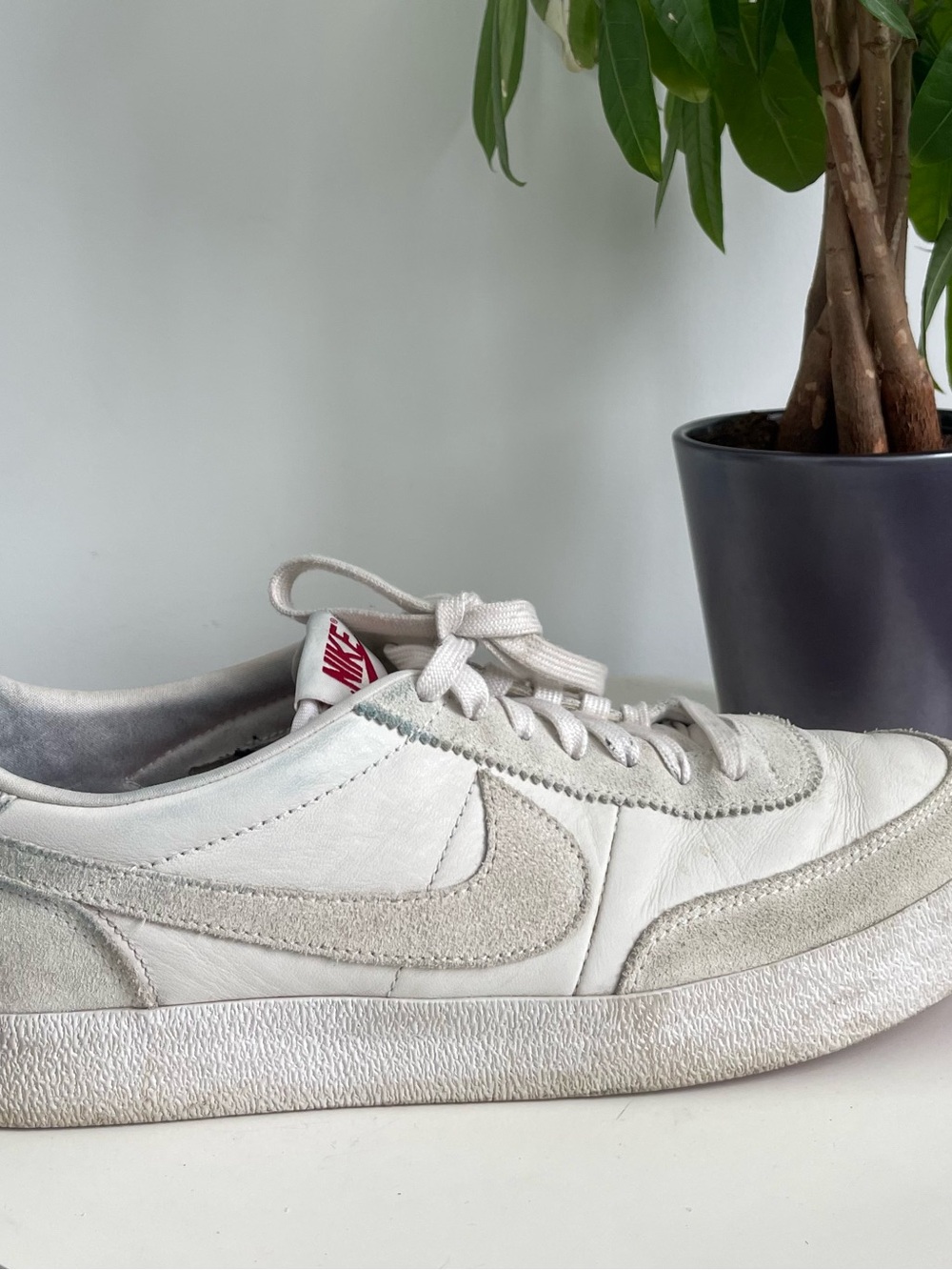 Men Size 11.5 Nike Killshot 2 White Grey Shoes